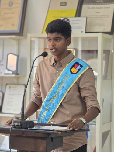 Investiture Ceremony